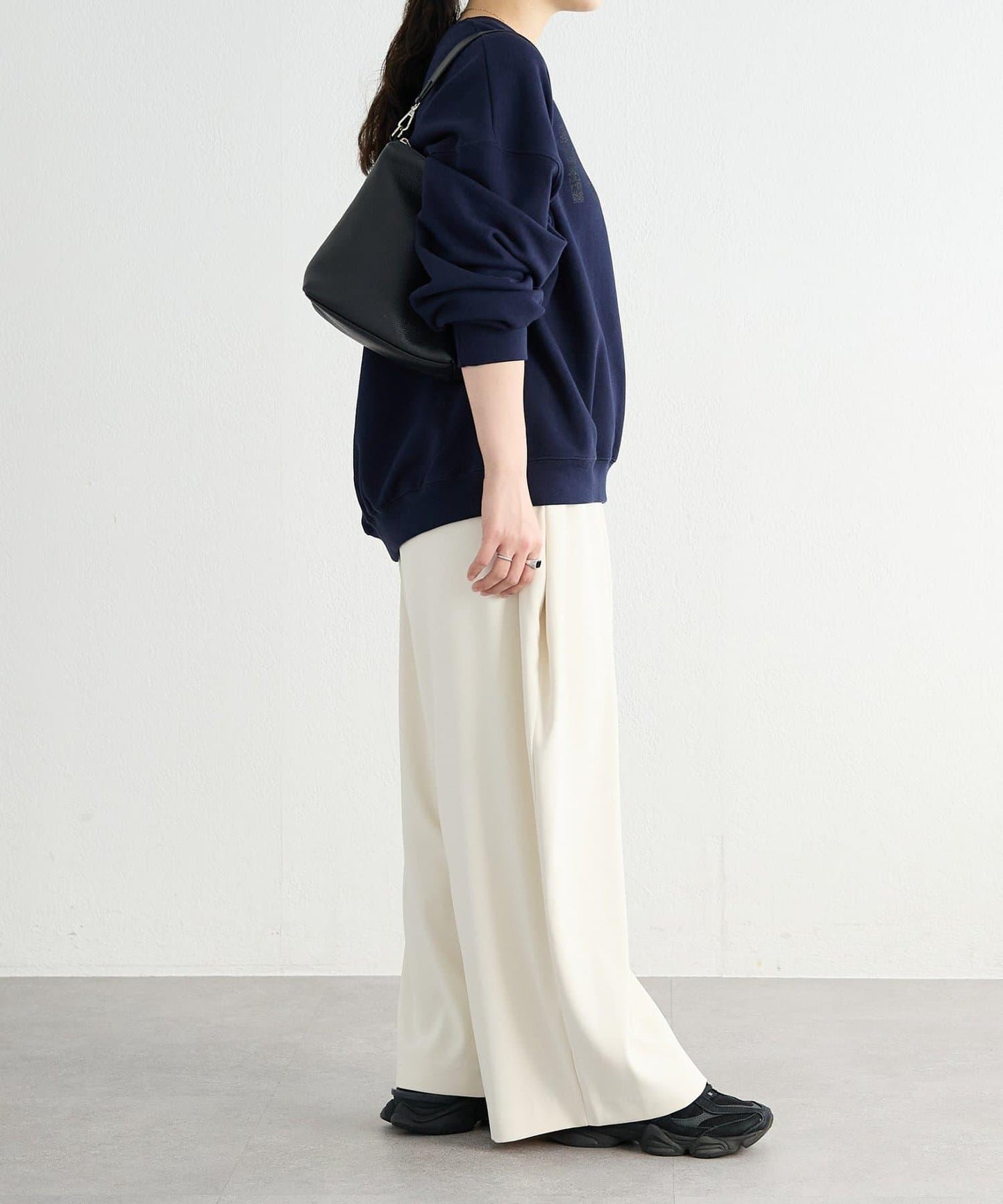 《FRIPIER》 闊腿褶襉褲子