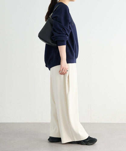 《FRIPIER》 闊腿褶襉褲子