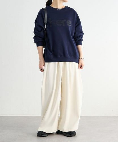 《FRIPIER》 闊腿褶襉褲子