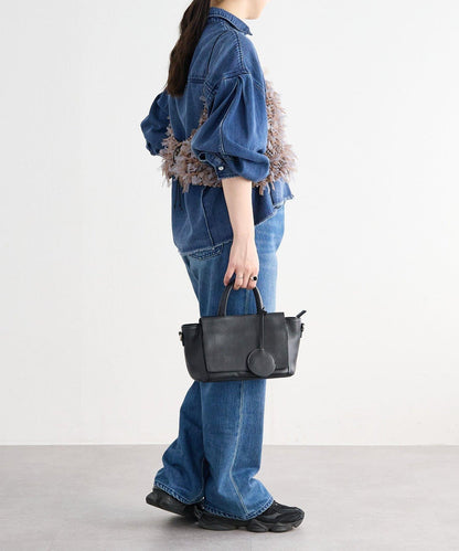 《FRIPIER》 毛邊牛仔襯衫