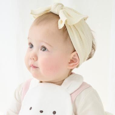 蝴蝶結設計髮箍