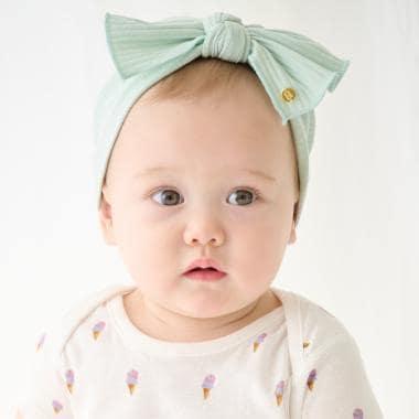 蝴蝶結設計髮箍