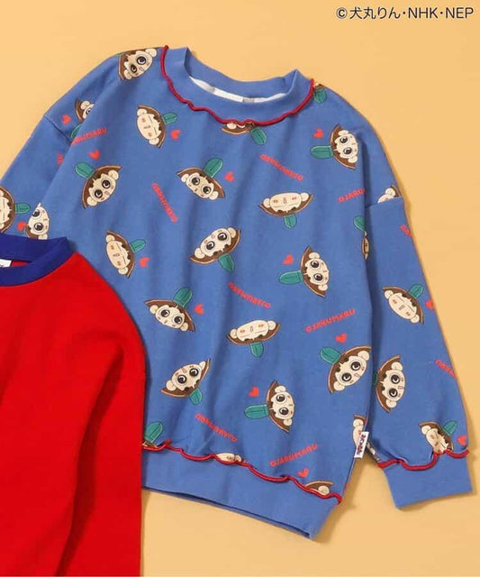 おじゃる丸（小屁孩王子） 長袖T恤