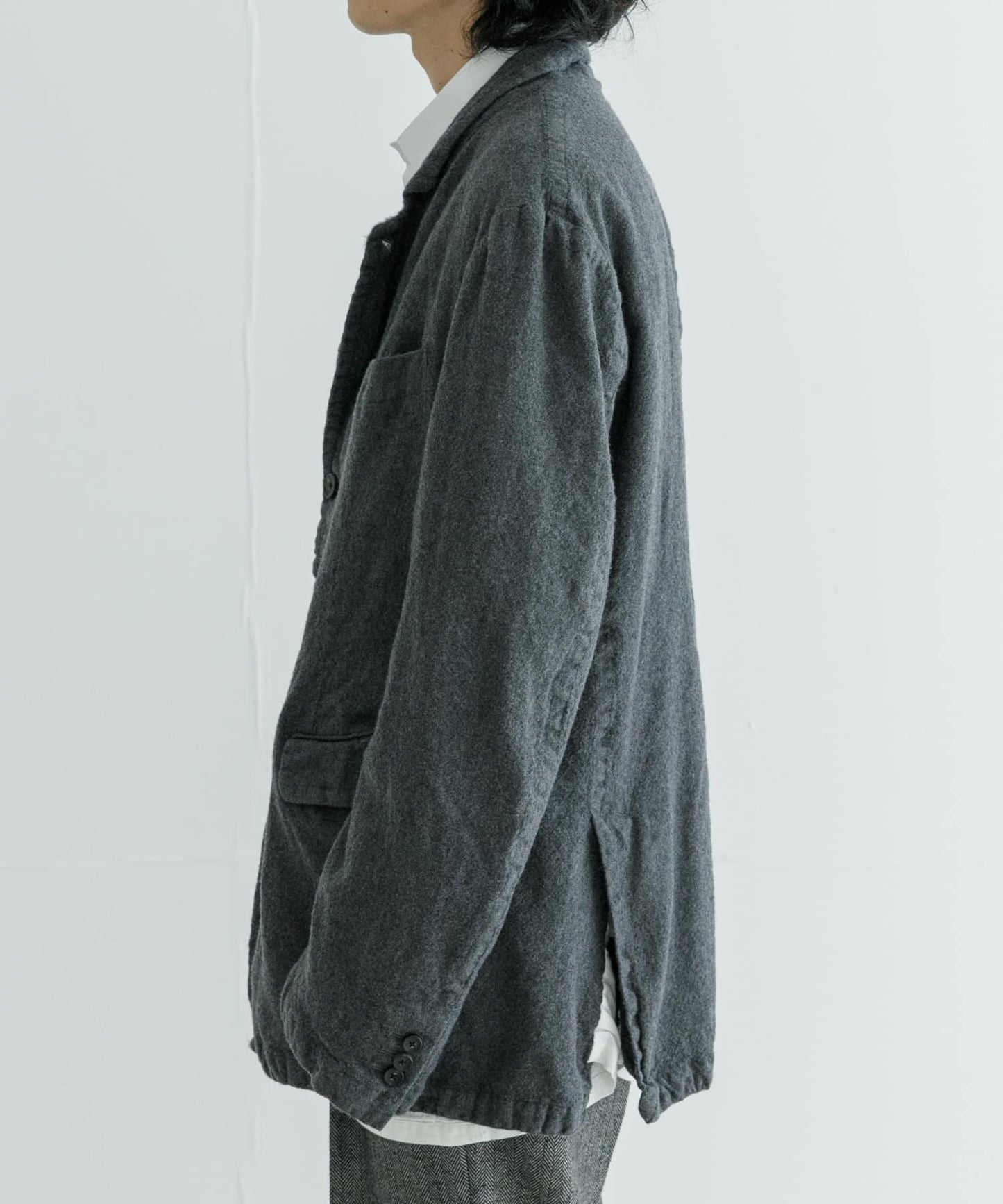 nym SJW WOOL SAXO WALK JACKET
