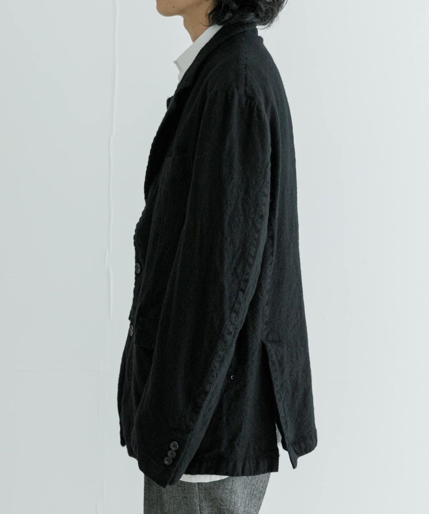 nym SJW WOOL SAXO WALK JACKET