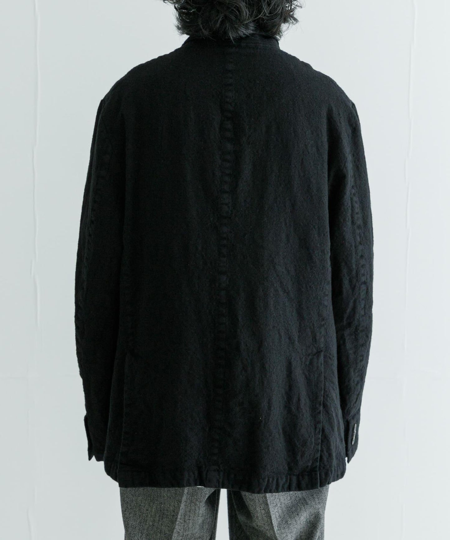 nym SJW WOOL SAXO WALK JACKET