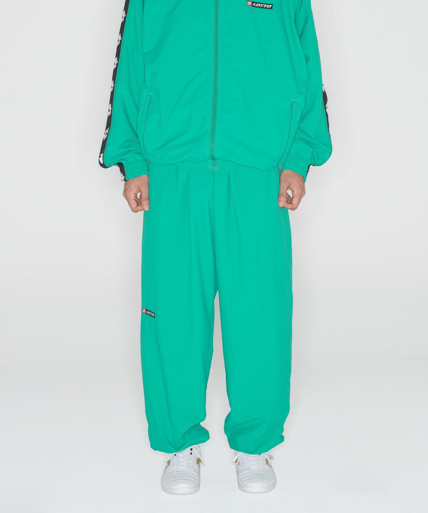 LOTTO TAPING 尼龍面料 褲子