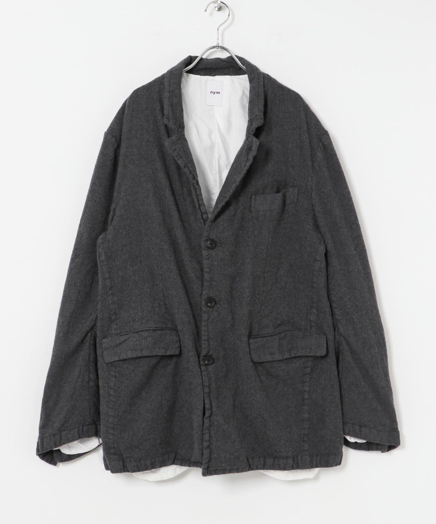 nym SJW WOOL SAXO WALK JACKET