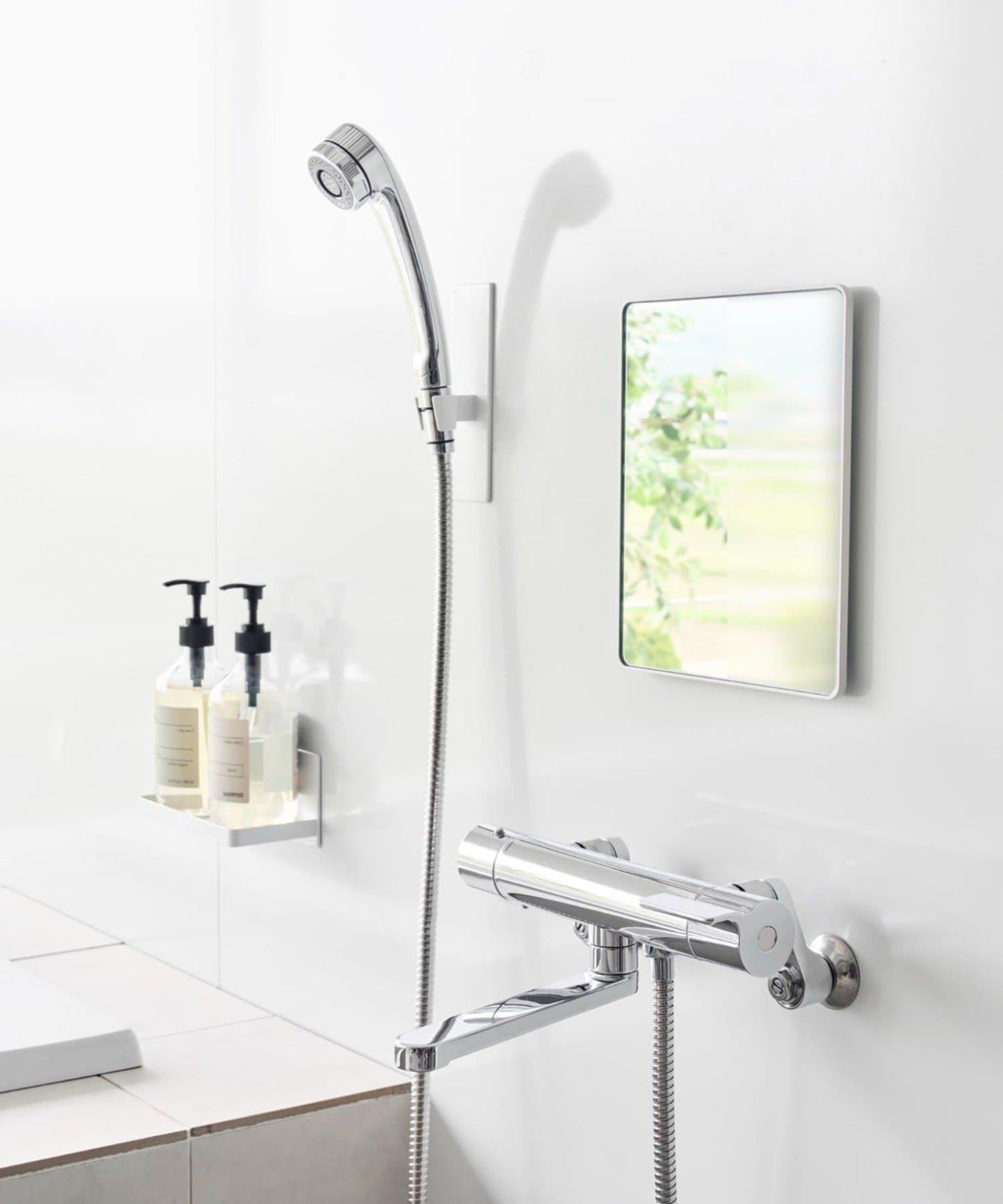 tower 磁吸方形浴室鏡