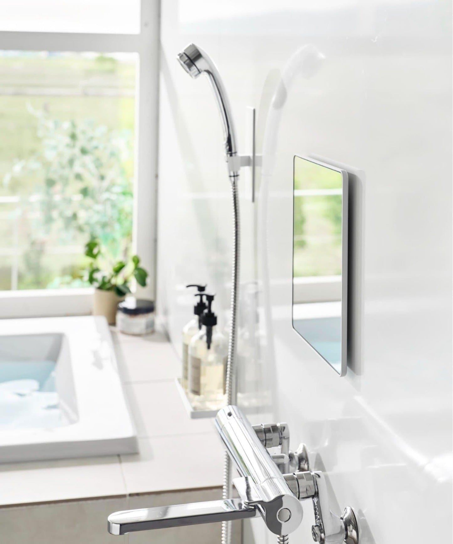 tower 磁吸方形浴室鏡