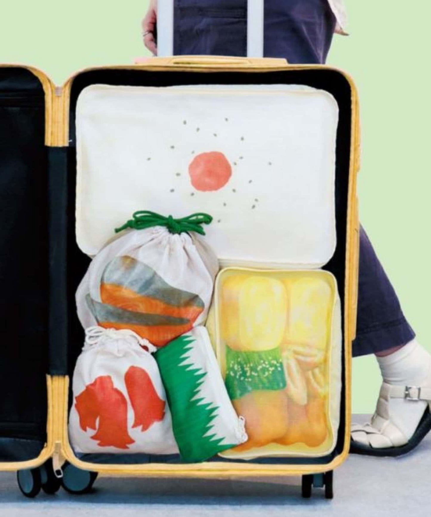 旅行便當主題 旅行收納包