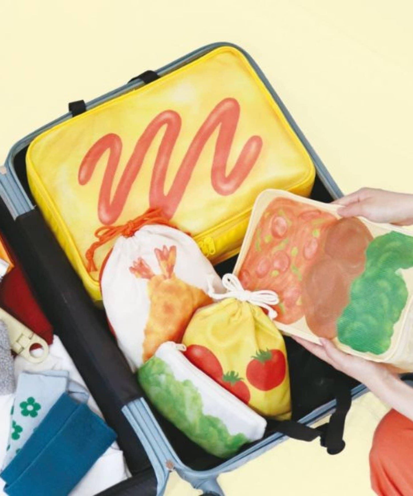 旅行便當主題 旅行收納包