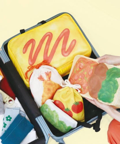 旅行便當主題 旅行收納包