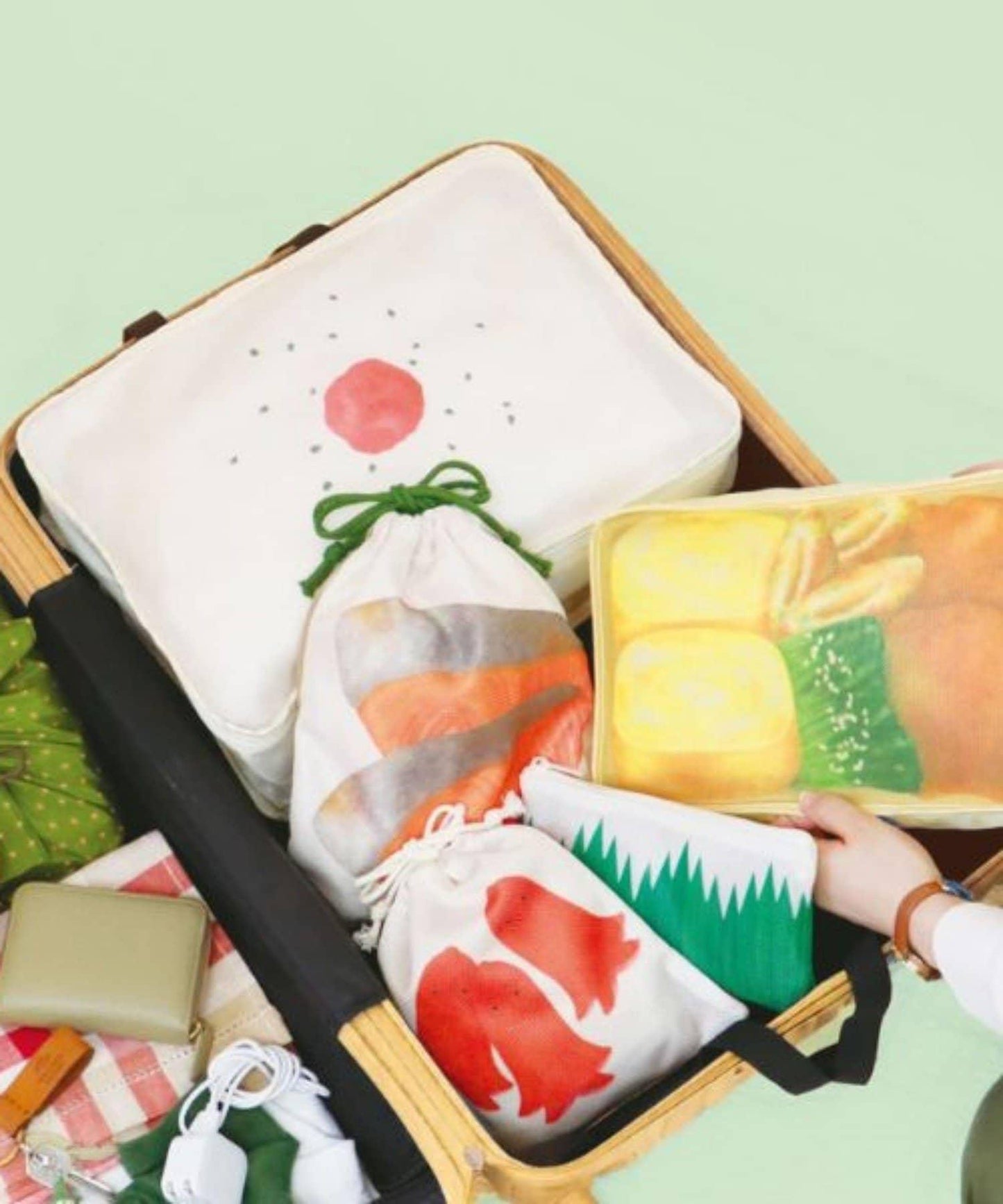 旅行便當主題 旅行收納包