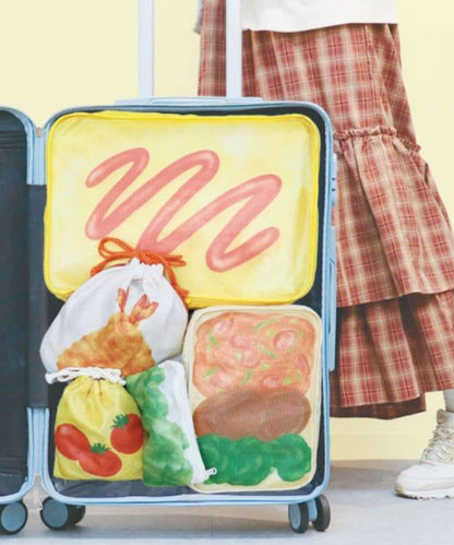 旅行便當主題 旅行收納包