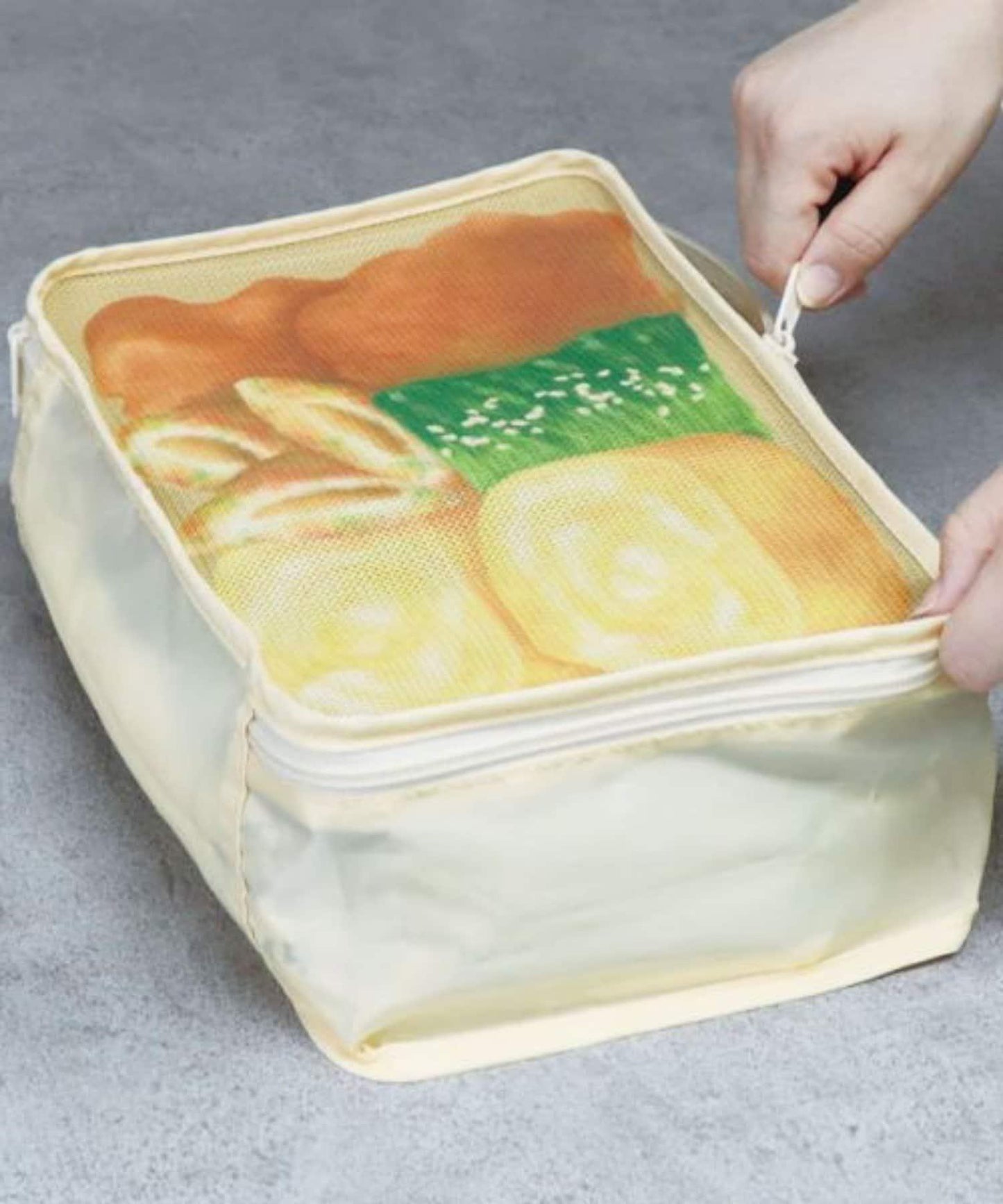 旅行便當主題 旅行收納包