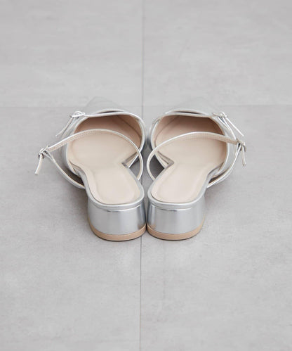 尖頭綁帶高跟鞋