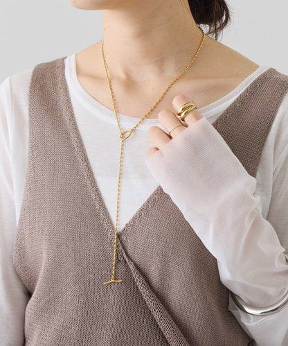 流行感 交叉裹身 針織 背心