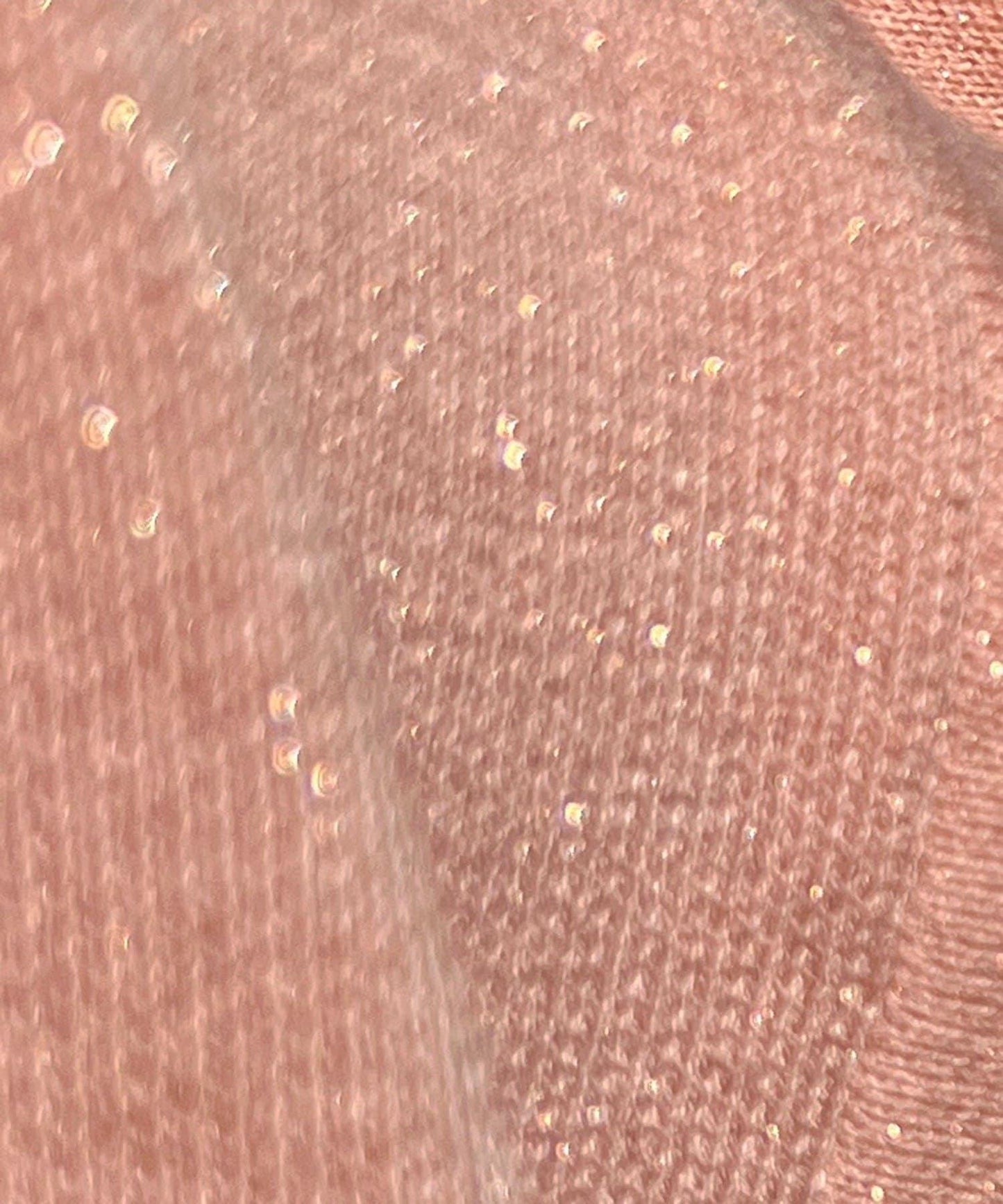 衛衣風亮絲針織上衣