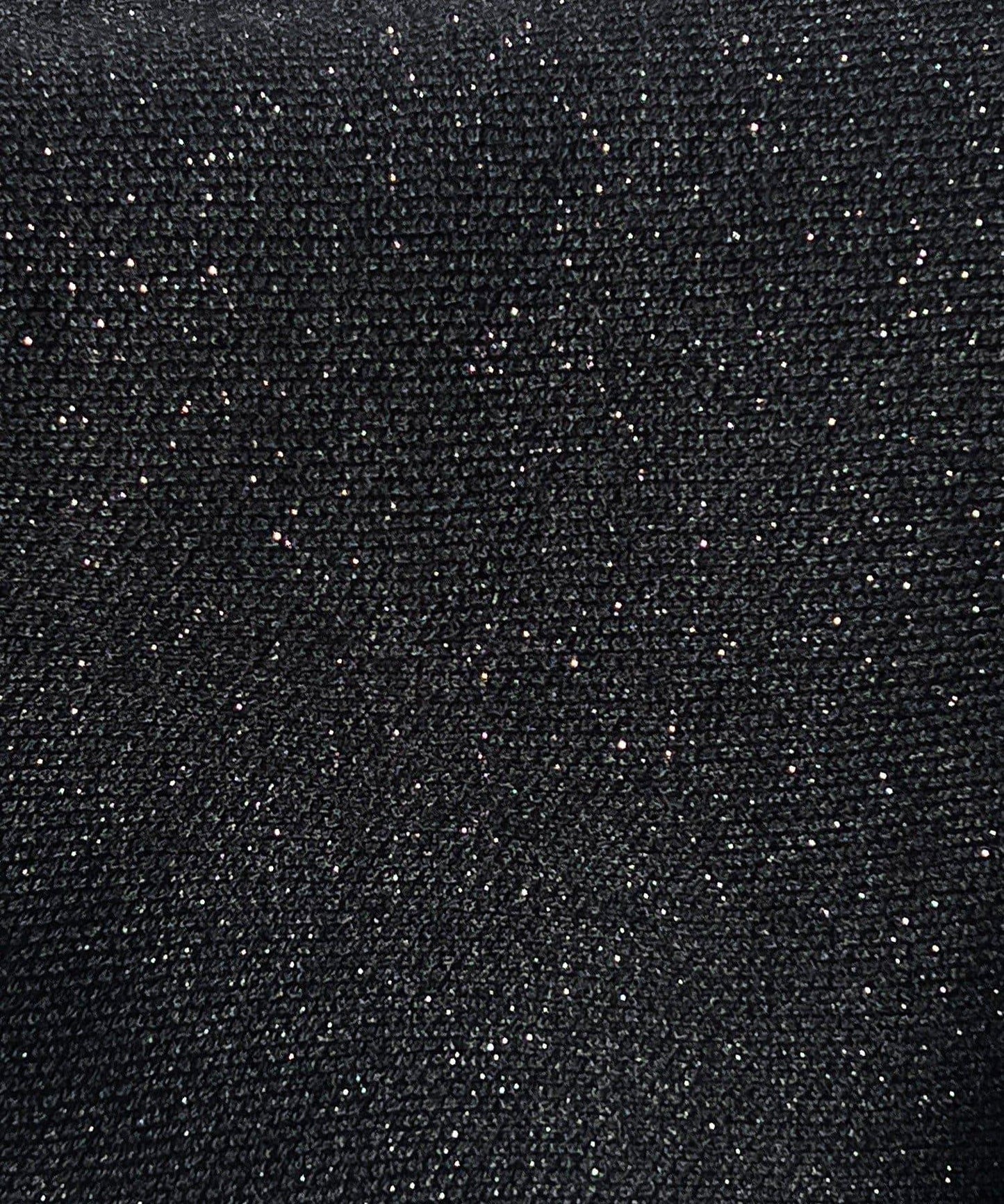 衛衣風亮絲針織上衣