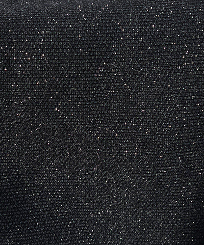 衛衣風亮絲針織上衣