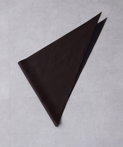 THE PAUSE 人造皮革圍巾