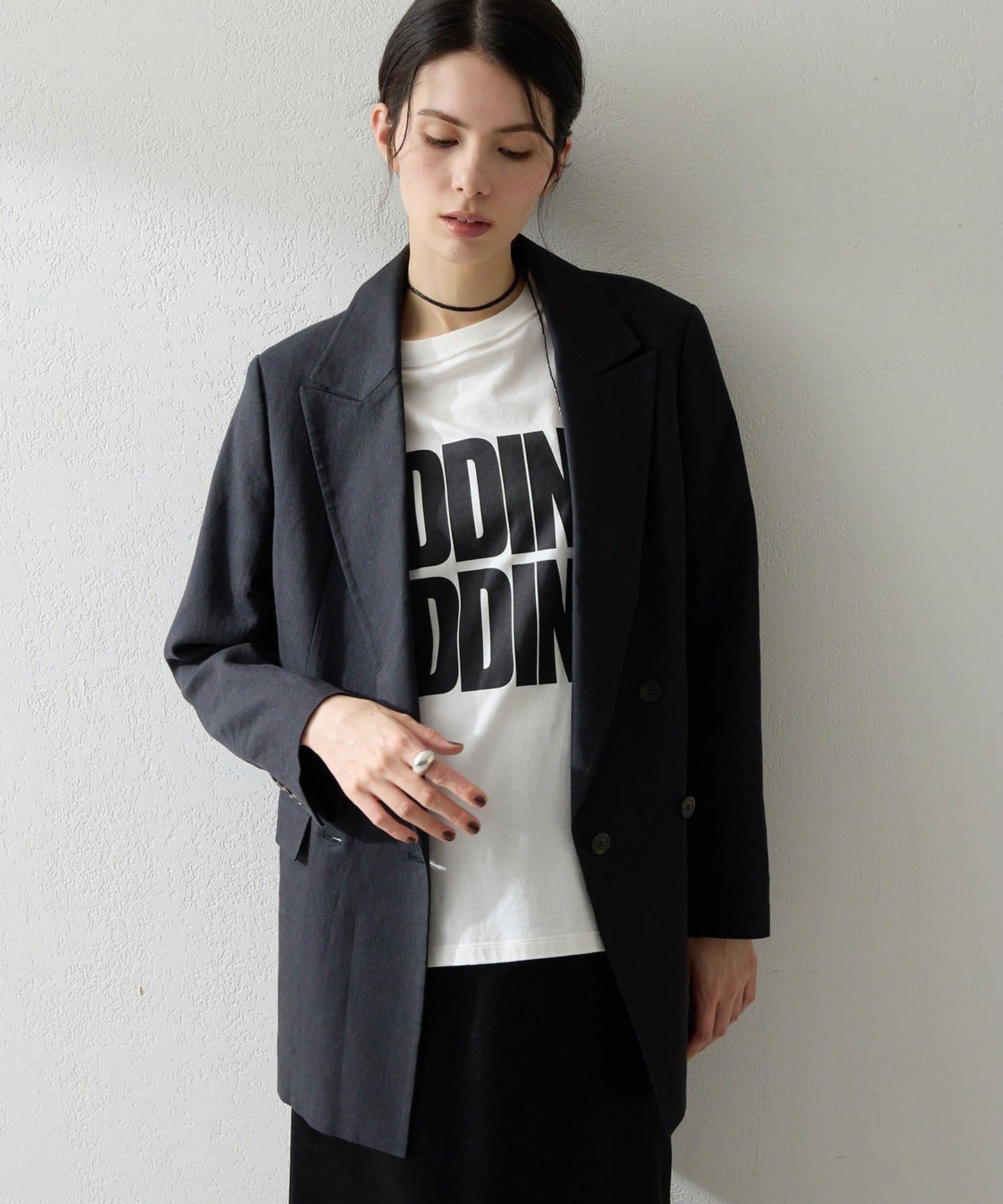 KIDDING LOGO印花T恤