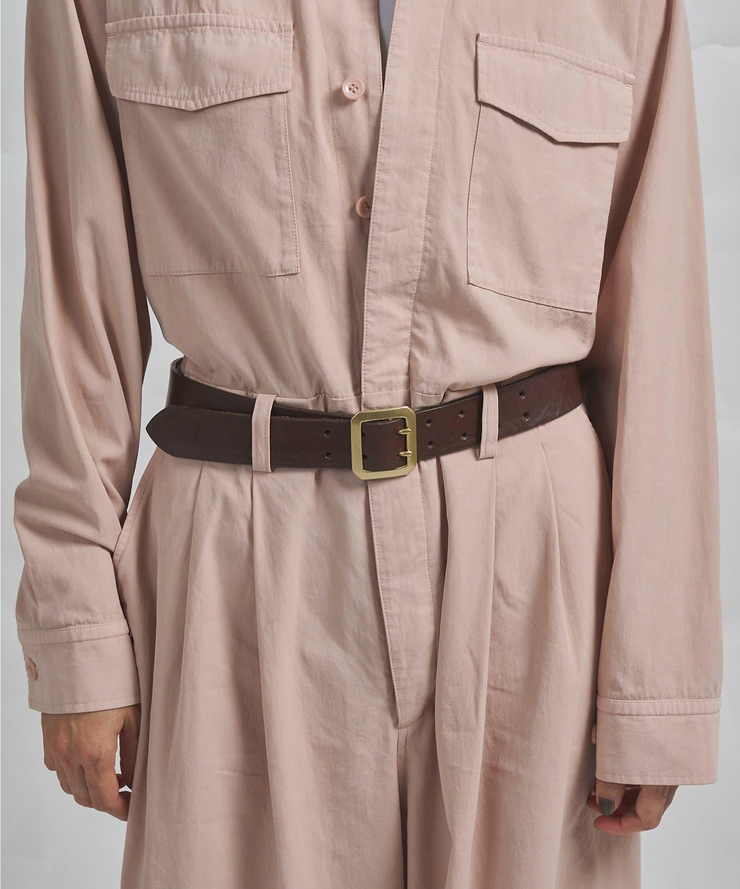 THE PAUSE 雙針釦腰帶