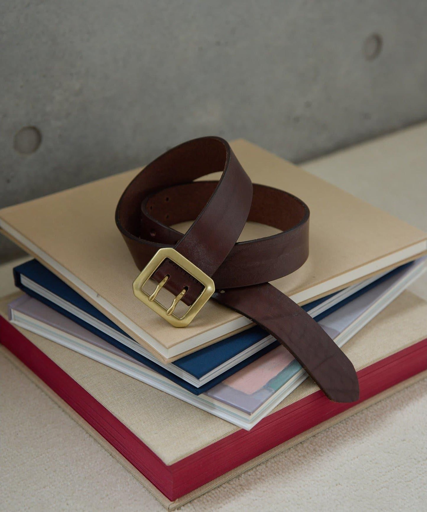 THE PAUSE 雙針釦腰帶