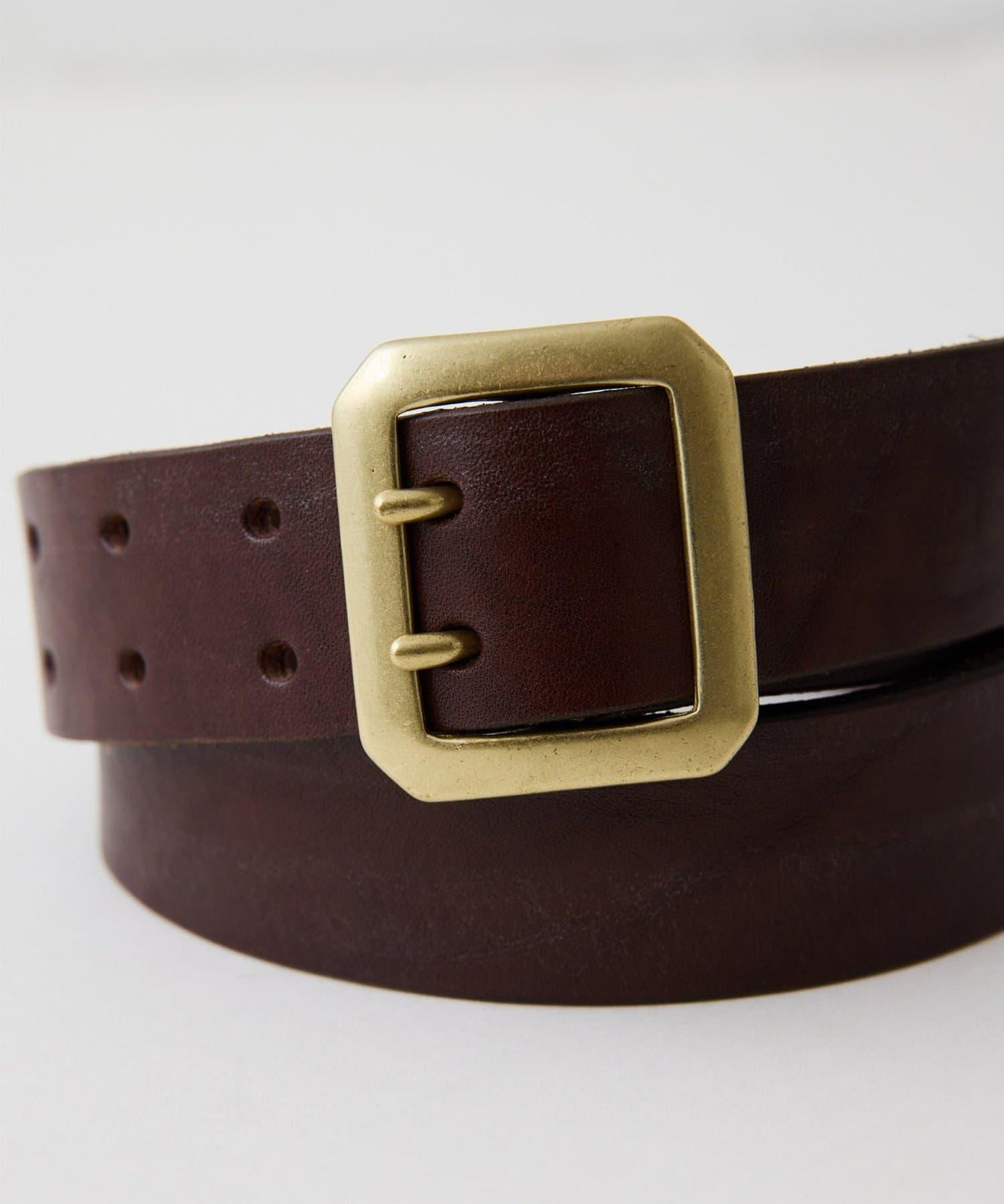 THE PAUSE 雙針釦腰帶