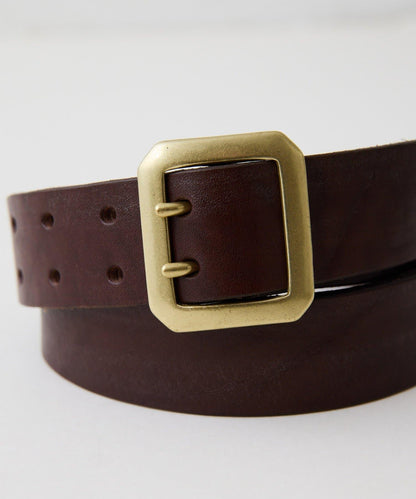 THE PAUSE 雙針釦腰帶