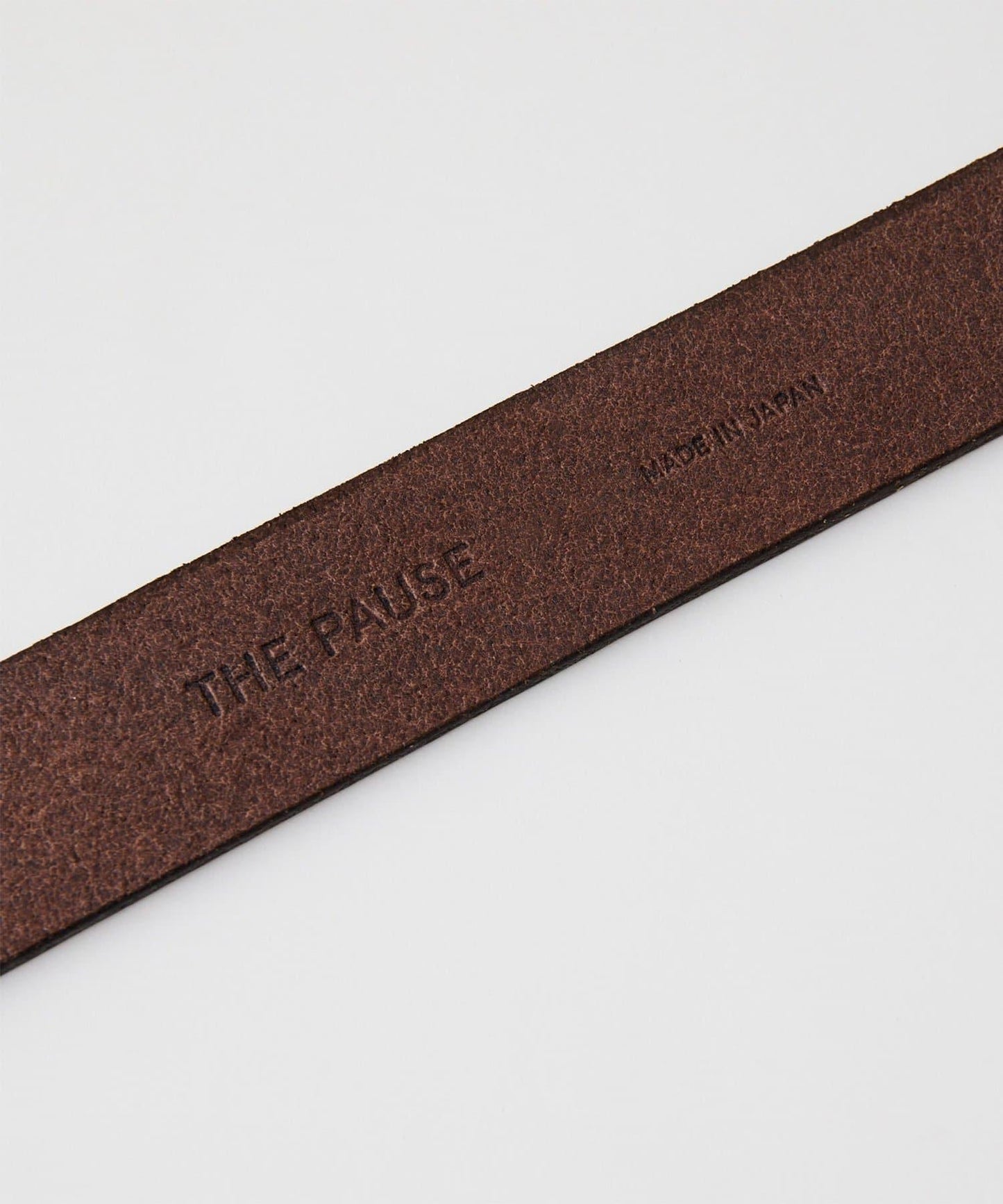 THE PAUSE 雙針釦腰帶