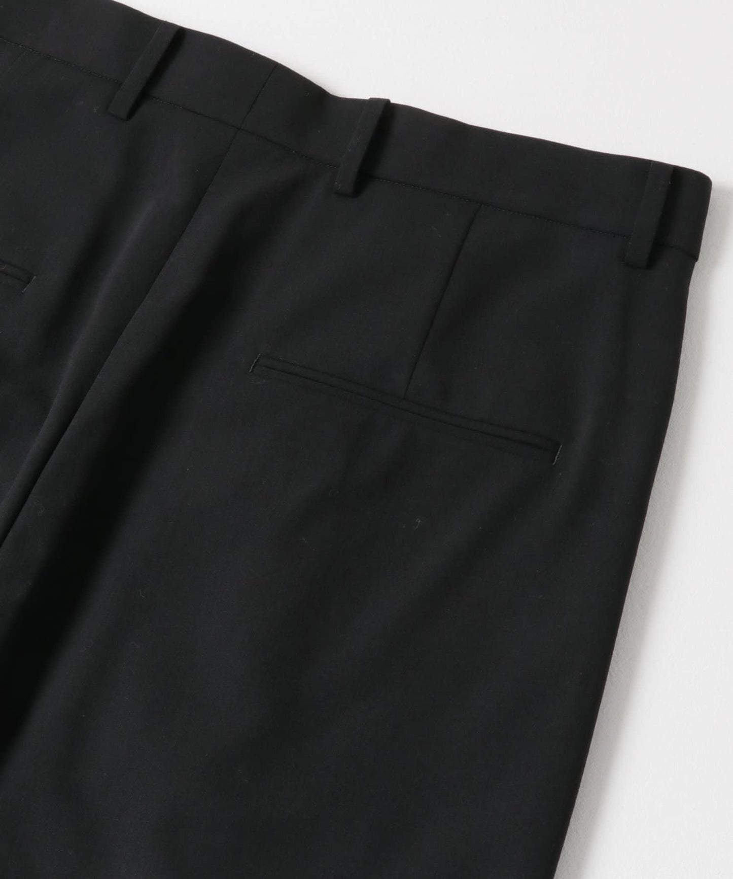 ATON HIGH TWIST WOOL 闊腿 高捻羊毛 褲子