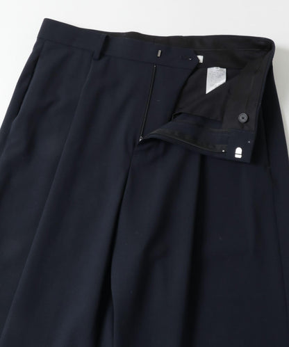 ATON HIGH TWIST WOOL 闊腿 高捻羊毛 褲子