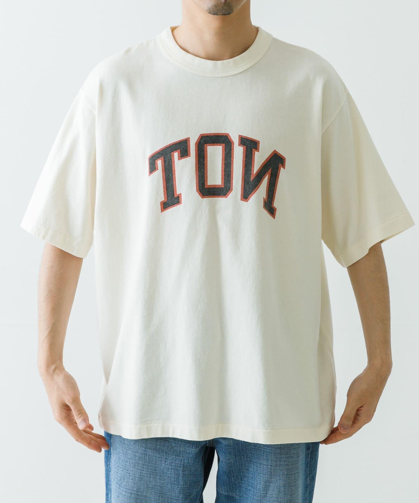 blurhmsROOTSTOCK NOT-PRINCE Print T-shirts 寬鬆印花T恤