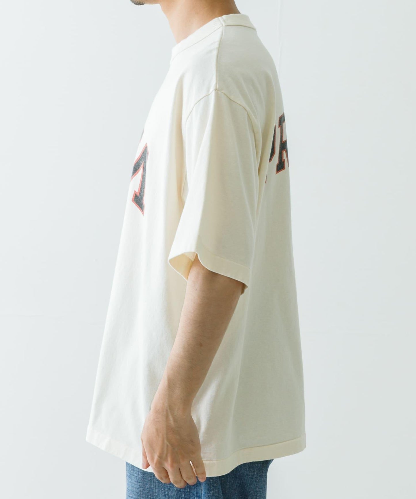 blurhmsROOTSTOCK NOT-PRINCE Print T-shirts 寬鬆印花T恤