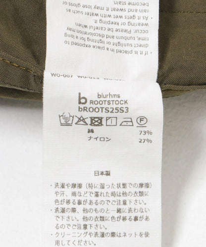 blurhmsROOTSTOCK OX Combat Tropical 夾克