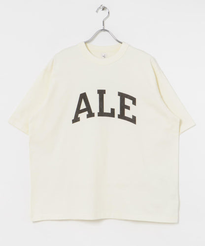寬鬆版 ALE-Y Print 圖案 blurhmsROOTSTOCK T恤