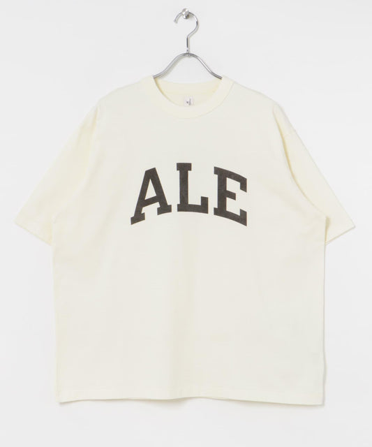 寬鬆版 ALE-Y Print 圖案 blurhmsROOTSTOCK T恤