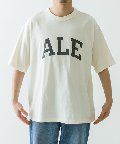 寬鬆版 ALE-Y Print 圖案 blurhmsROOTSTOCK T恤