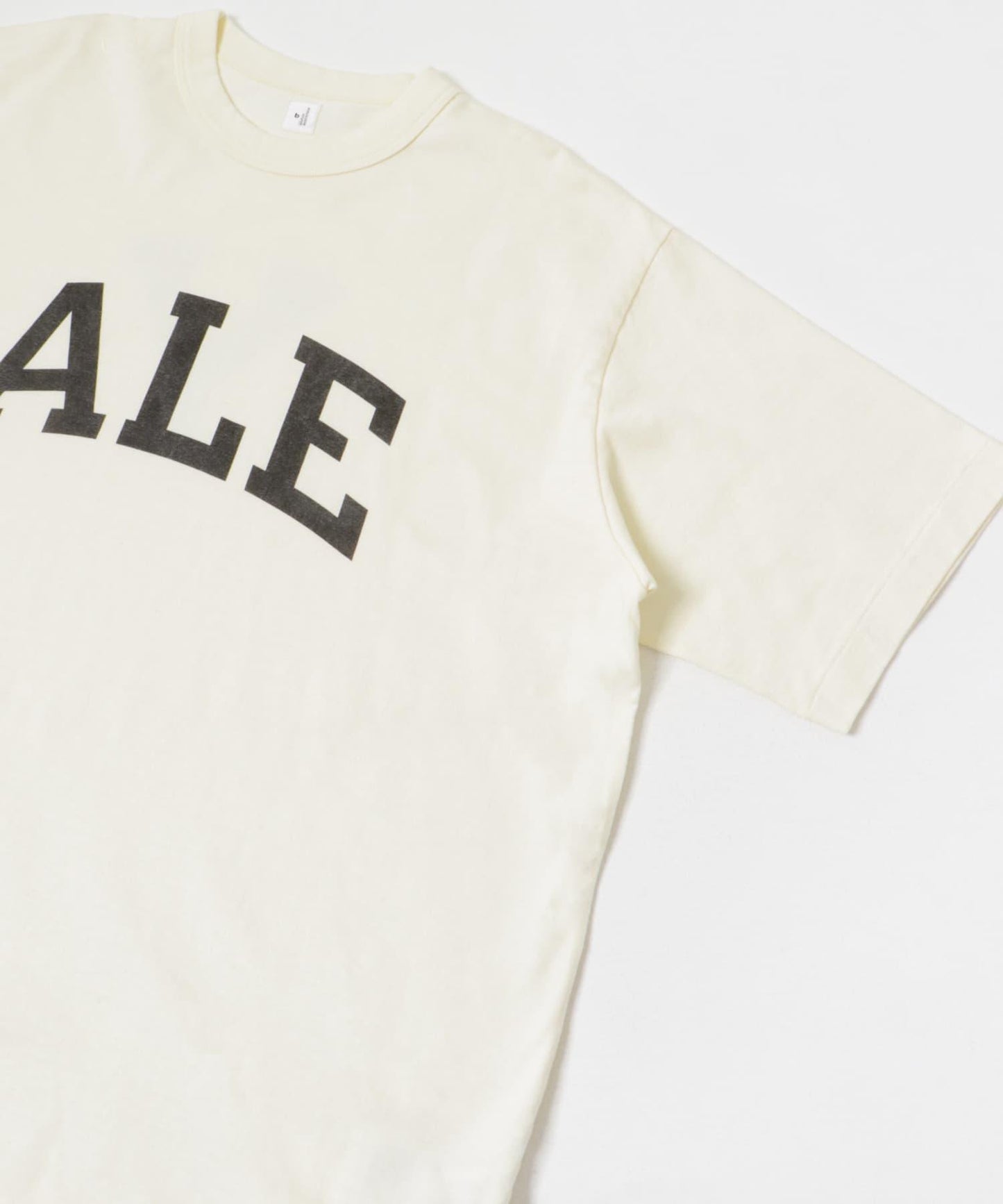 寬鬆版 ALE-Y Print 圖案 blurhmsROOTSTOCK T恤