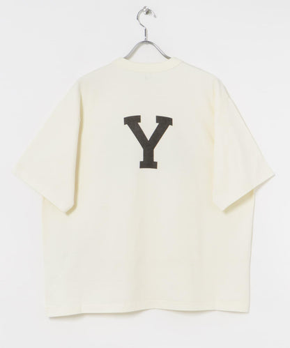 寬鬆版 ALE-Y Print 圖案 blurhmsROOTSTOCK T恤