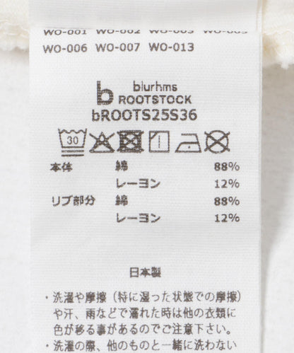 寬鬆版 ALE-Y Print 圖案 blurhmsROOTSTOCK T恤