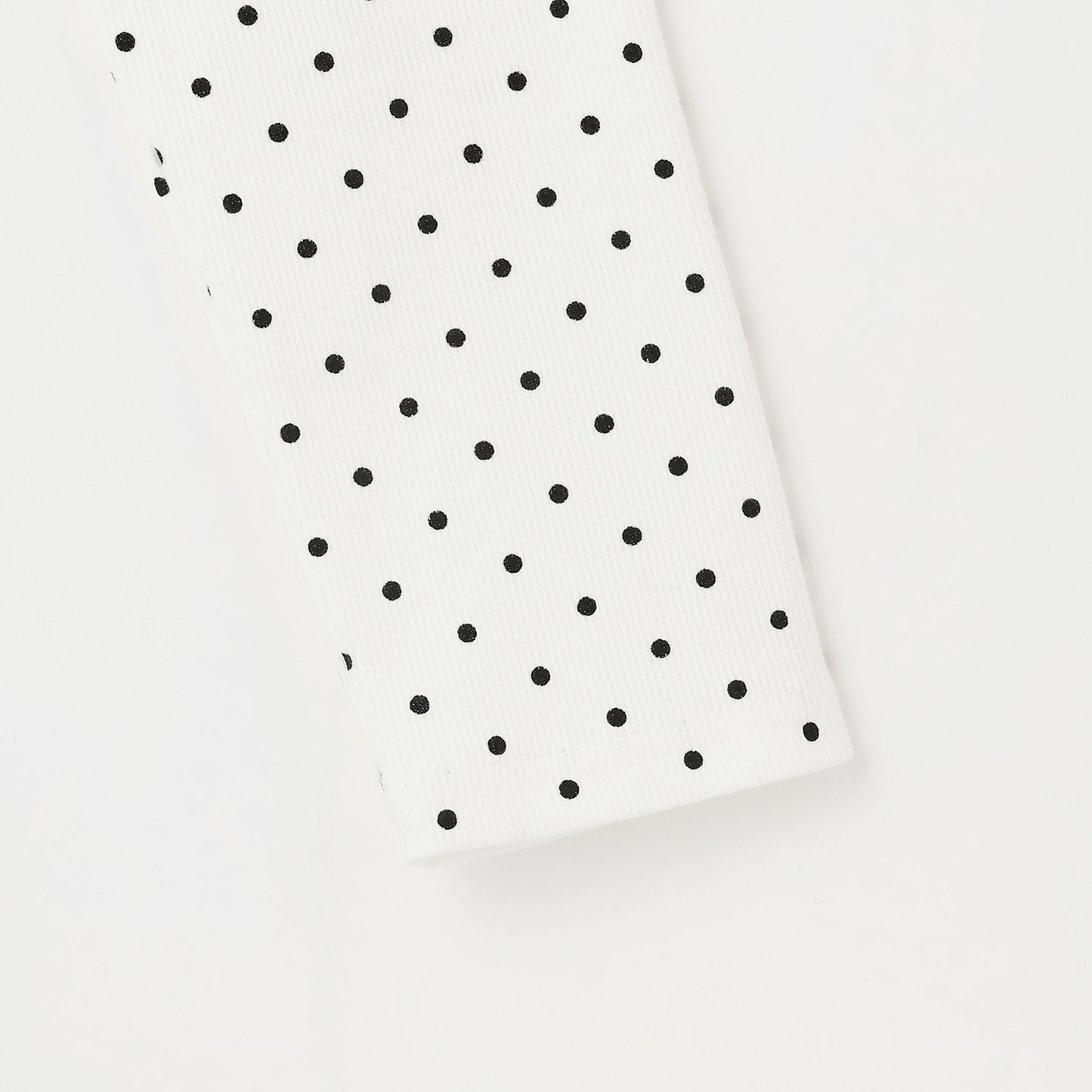 抽繩短款羅紋長袖T恤