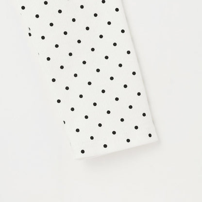 抽繩短款羅紋長袖T恤