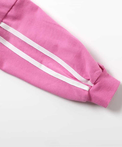 袖側條紋 中長上衣