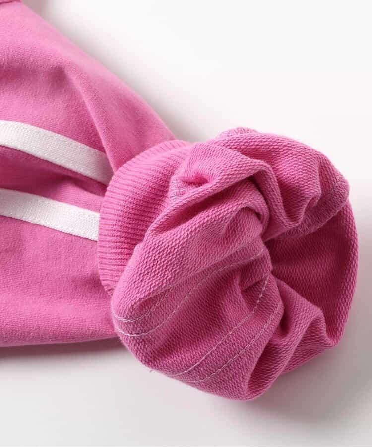 袖側條紋 中長上衣