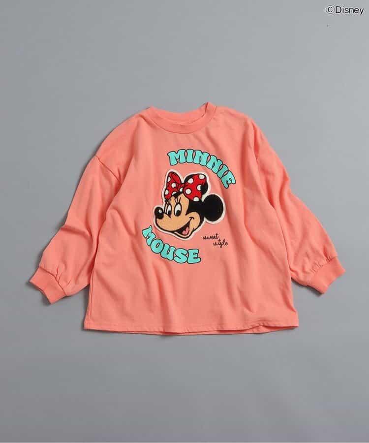 ディズニーフレンズ（迪士尼朋友） サガラ圖案 T恤