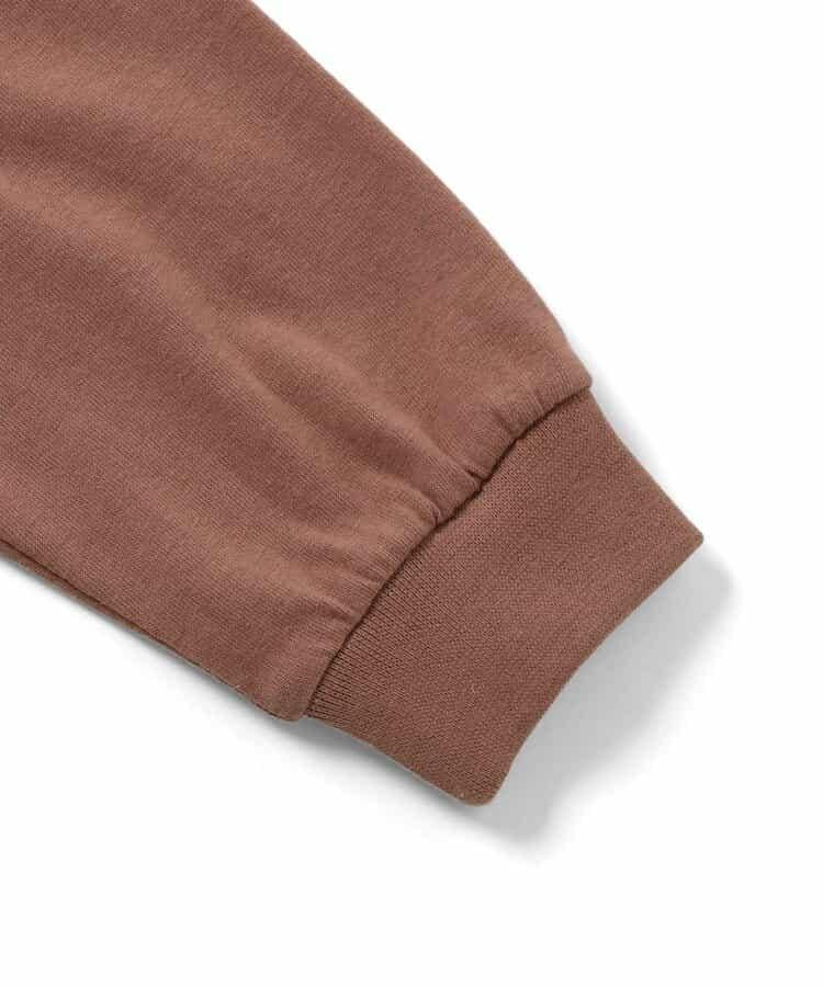 特色サガラ繡貼布設計 長袖T恤