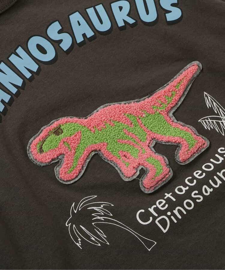 特色サガラ繡貼布設計 長袖T恤